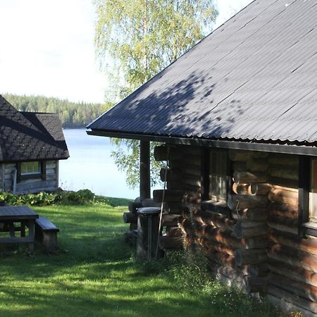科利欢乐时光小屋酒店 Ahmovaara 外观 照片