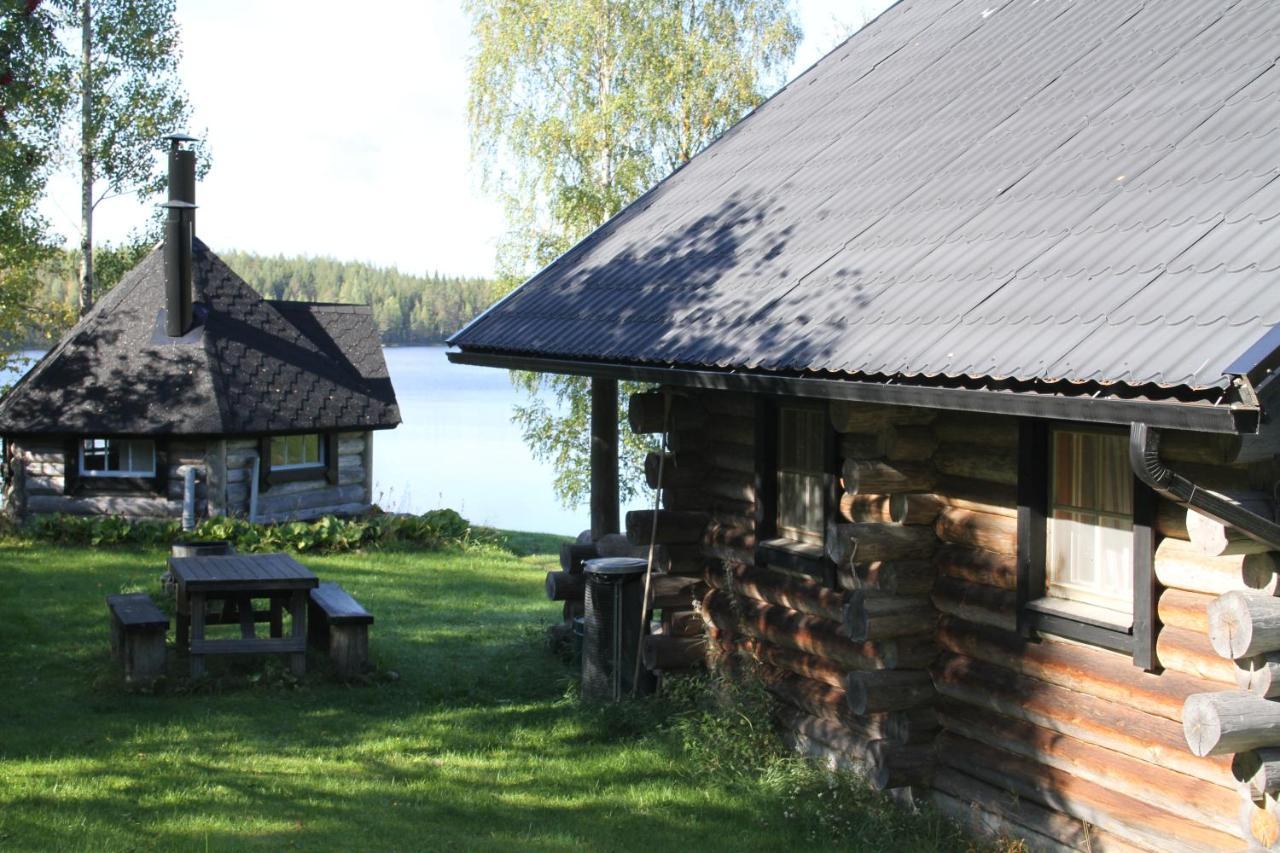 科利欢乐时光小屋酒店 Ahmovaara 外观 照片