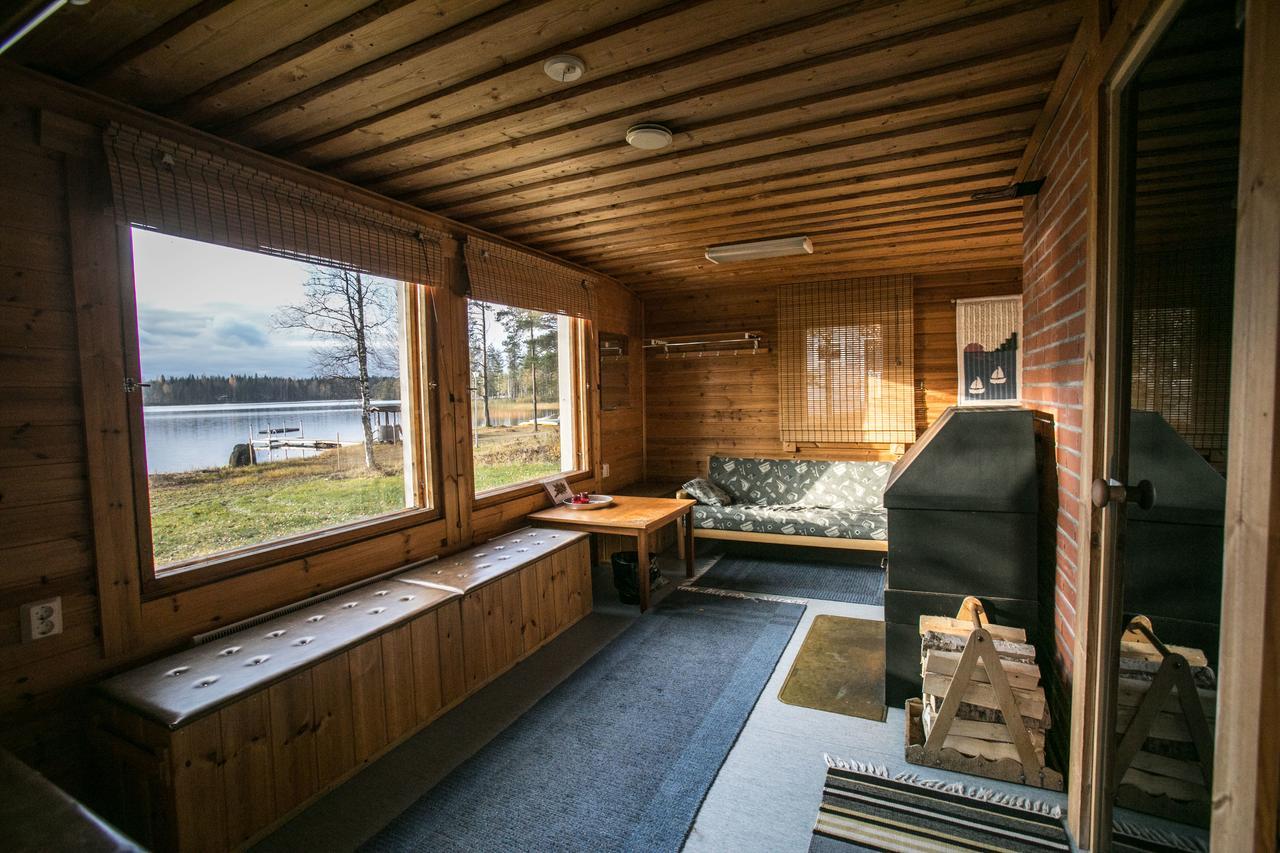 科利欢乐时光小屋酒店 Ahmovaara 外观 照片